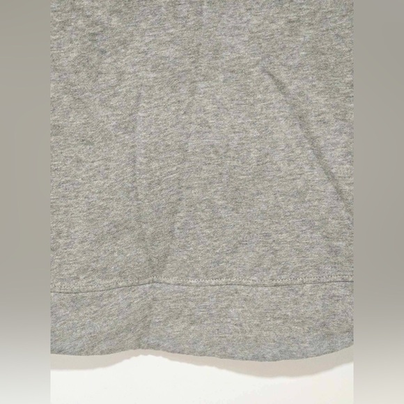 Lululemon Fleece Be True Crew Sweatshirt Gray Size 8 - Picture 12 of 13